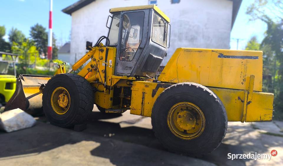 Ładowarka kołowa JCB 435 1995r 127 t Łyżka 23 m Czapury