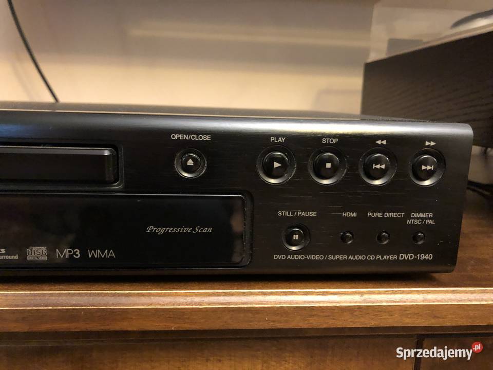 DENON DVD 1940 STAN NOWYIGŁA Radzymin