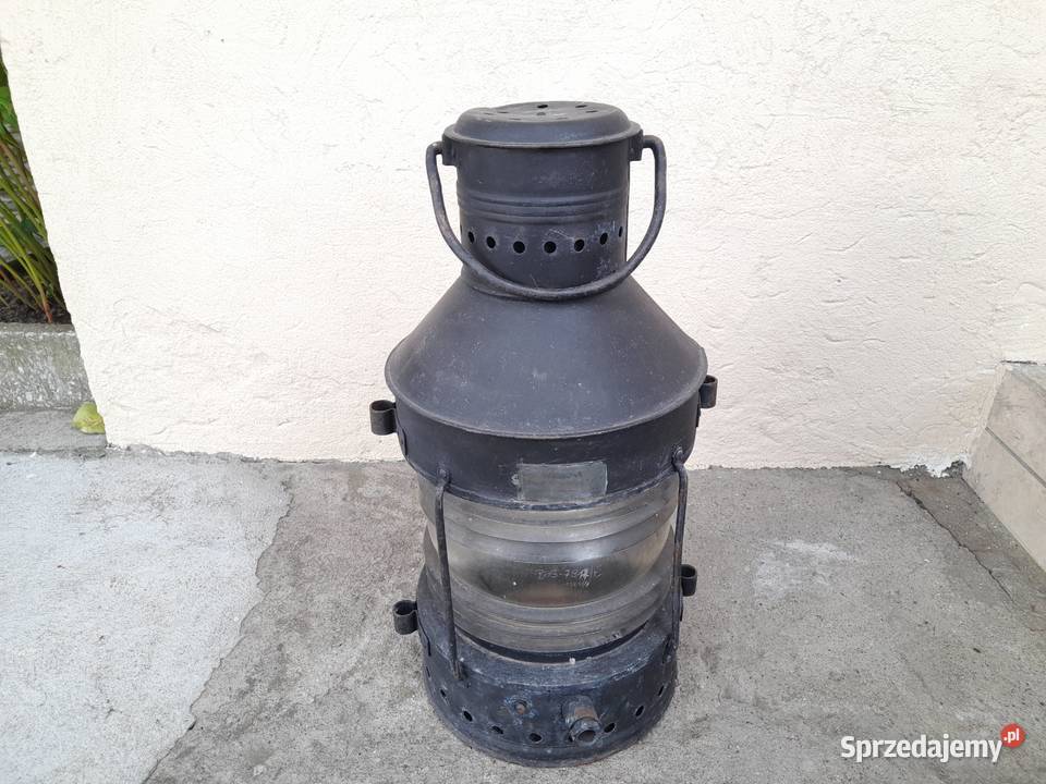 Lampa naftowa okrętowa kotwiczna Goleniów