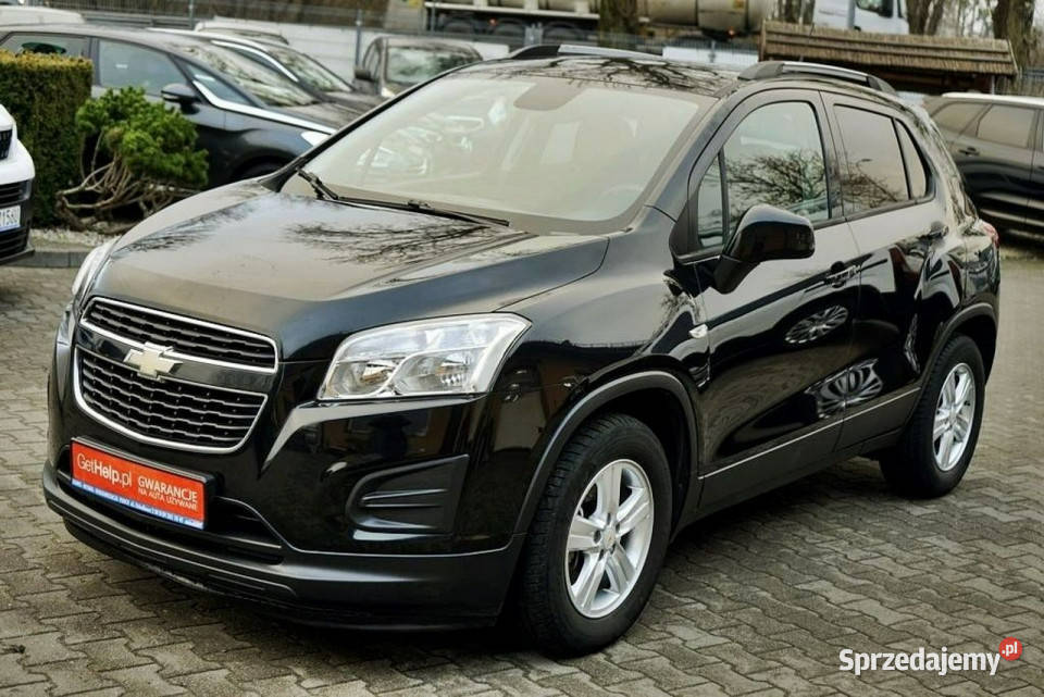 Chevrolet Trax 17CRDI Klima alu 130 2013r czarny Płock sprzedam
