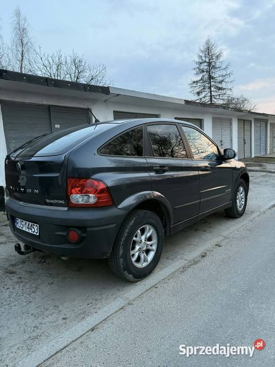 Ssangyoung Actyon Super Stan Niski Przebieg podkarpackie Jasło sprzedam