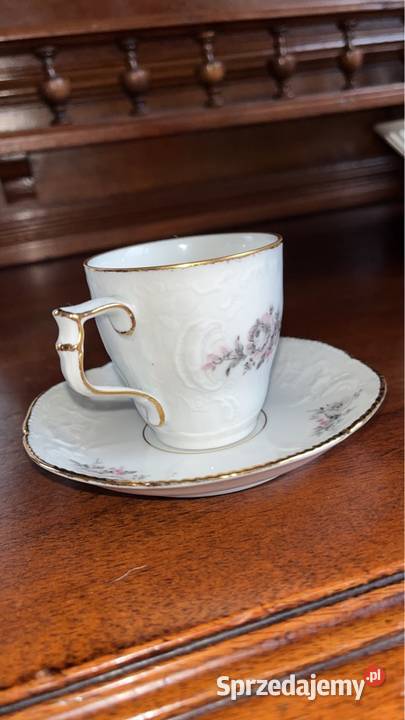 Filizanka do espresso Rosenthal Sansoucci Gdańsk