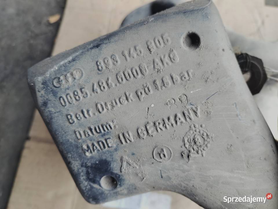 INTERCOOLER AUDI 80B3 80 B3 16TD 893145805 lubelskie Kamień-Kolonia