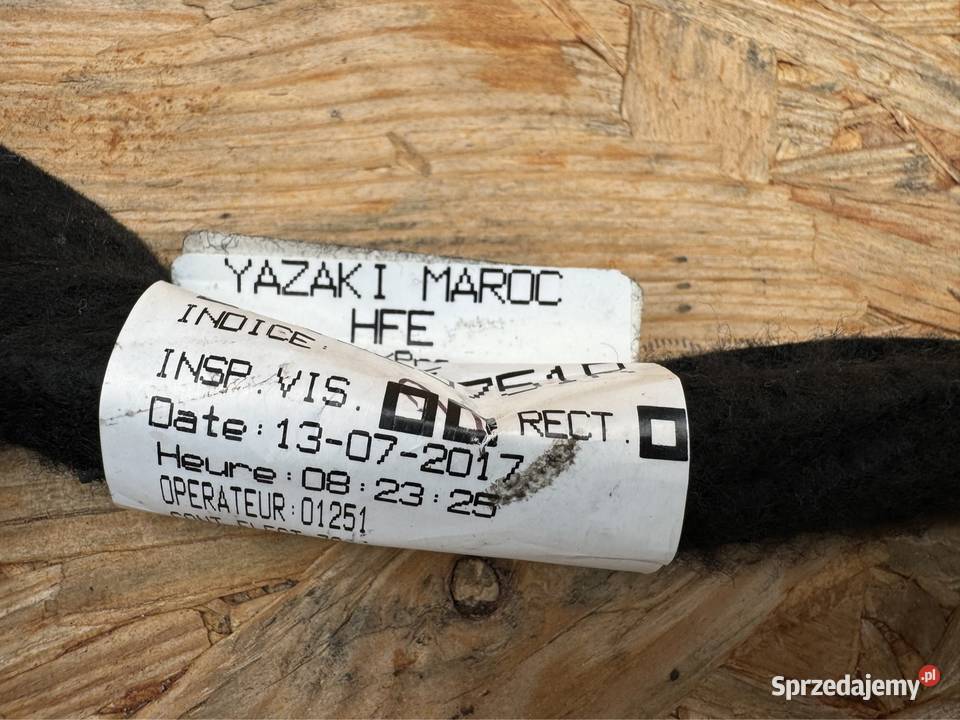 Instalacja wiązka klapy bagażnika renault kadjar Sieraków sprzedam