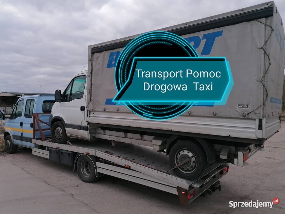 Auto Holowanie Transport Pomoc Drogowa