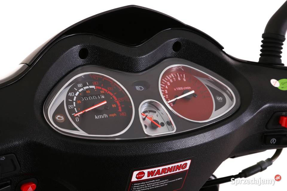 Dostawa Skuter Blinc Falcon 125 cc Mocny Ciechanów sprzedam