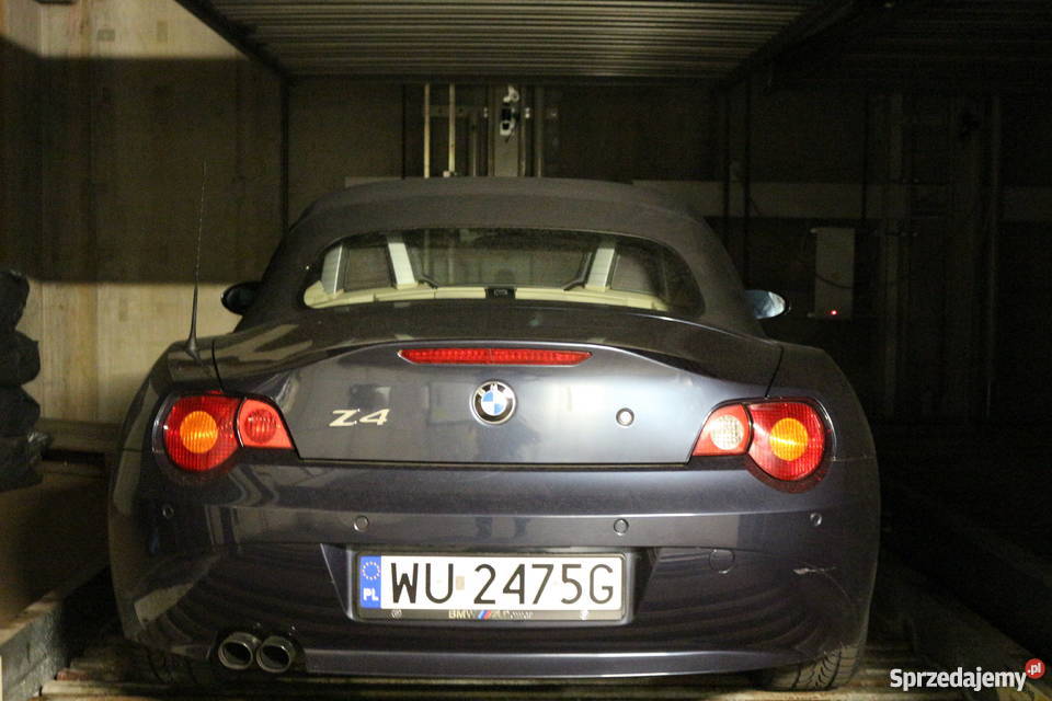 BMW Z4 25 Si bezwypadkowy Warszawa Prywatnie