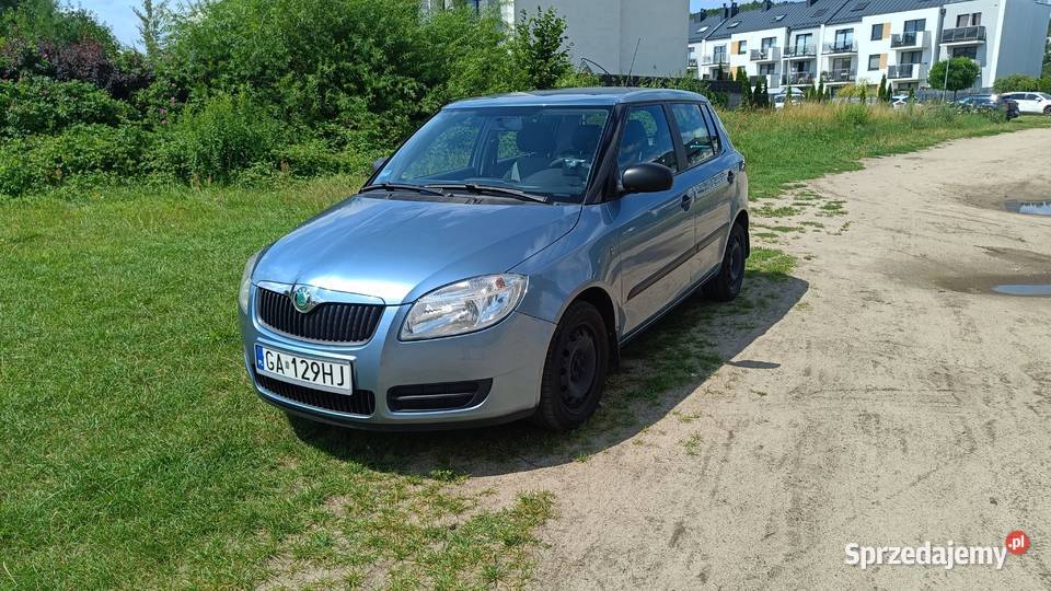 Skoda Fabia 2 CLASSIC 12 HTP 70 HATCHBACK 127000km Reda sprzedam