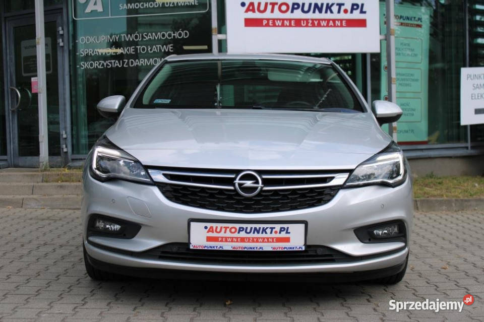 Opel Astra 2018r Salon Polska IIwł benzyna Chorzów