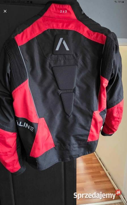 Kurtka motocyklowa z podpinka 2xl Bogatynia sprzedam