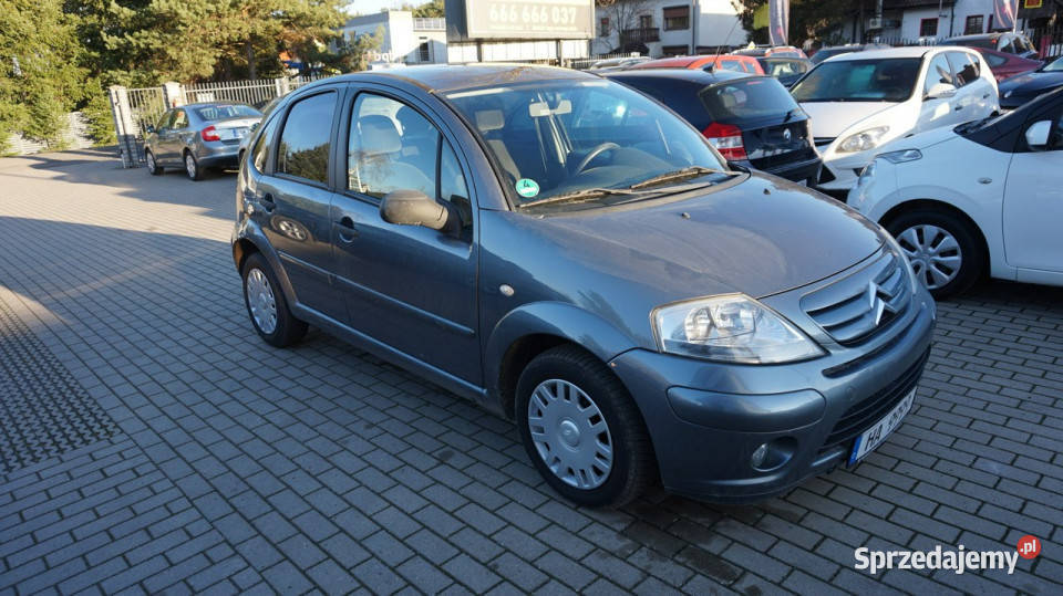 Citroen C3 z Niemiec Gwarancja II 20082016 Zielona Góra