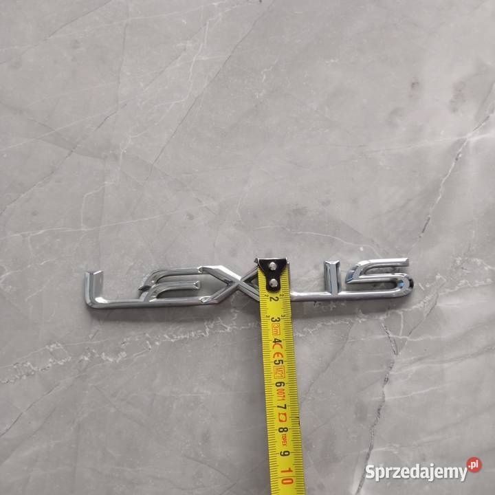 EMBLEMAT ZNACZEK LEXUS GS na klapę sprzedam