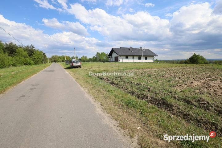 Ogłoszenie grunt 12400m2 Dębina gaz