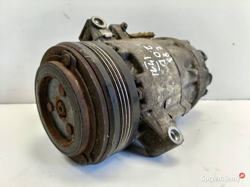 SPRĘŻARKA KLIMATYZACJI BMW X3 E83 20 D 690564308 osobowe Chełm