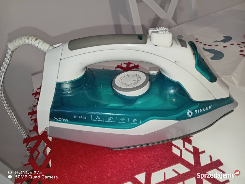 żelazko parowe Singer Kielce
