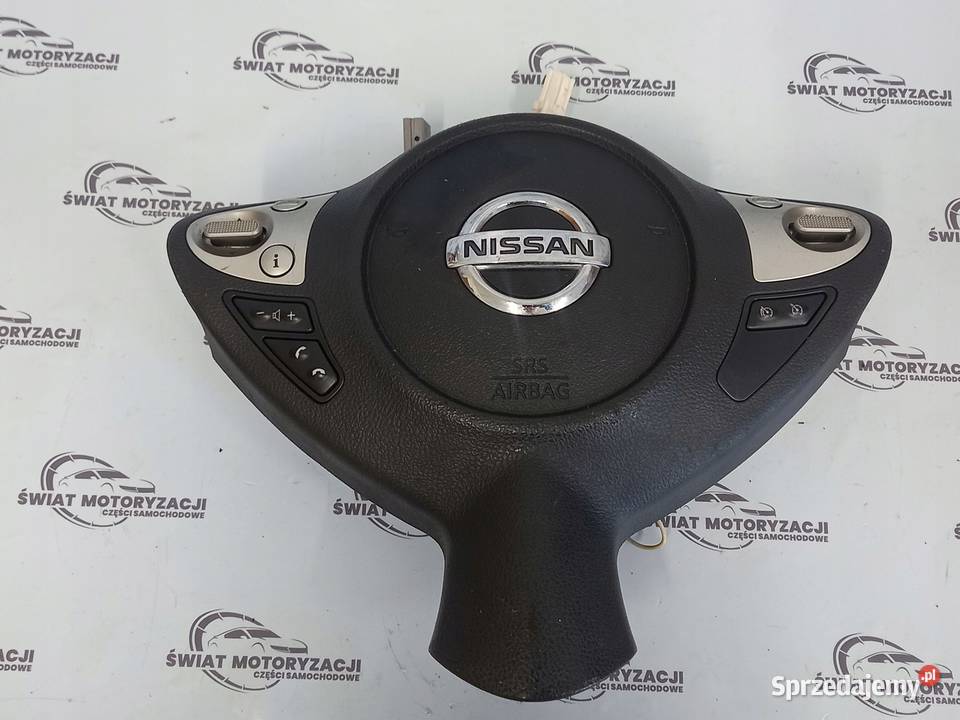 NISSAN JUKE I LIFT 15r AIRBAG poduszka kierowcy Poduszki powietrzne Kielce