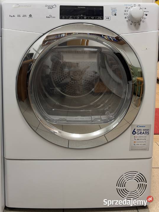 Outlet Agd Suszarka do ubrań Candy GVS4H7A1CE