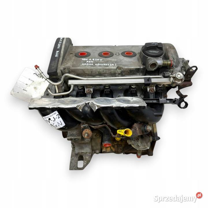 SILNIK AGN VW Golf IV Bora Skoda Octavia I Audi Silniki kompletne Chełm