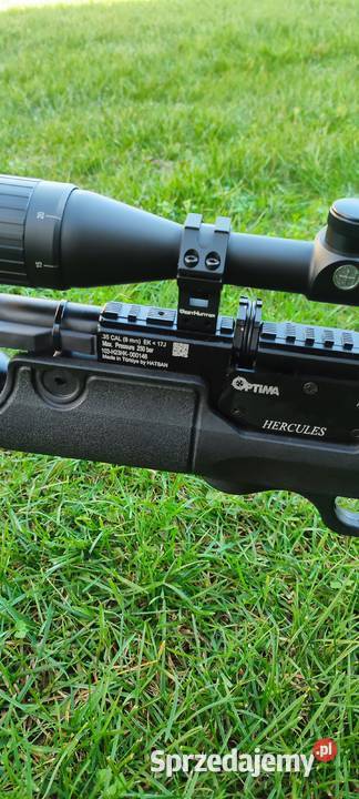 Wiatrówka PCP Hatsan Hercules 359mm Sanniki