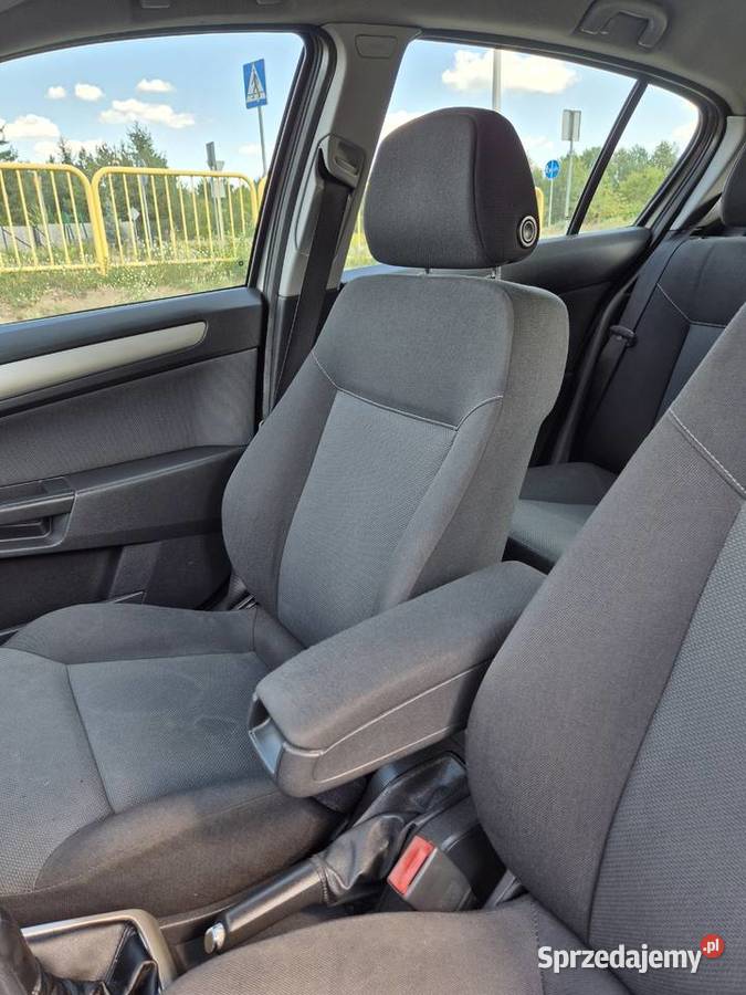 Opel Astra H 17 CDTI 2007 diesel świętokrzyskie Ostrowiec Świętokrzyski