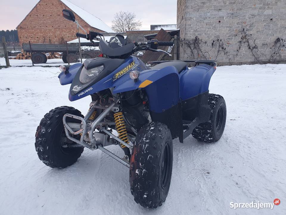 Polaris Phoenix 200 Quad 2005r zarejestrowany nieuszkodzony Poznań