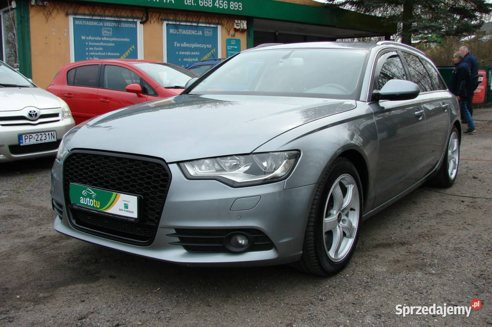 Audi A6 Avant 20 TDI 177 C7 20112018 nieuszkodzony Piła