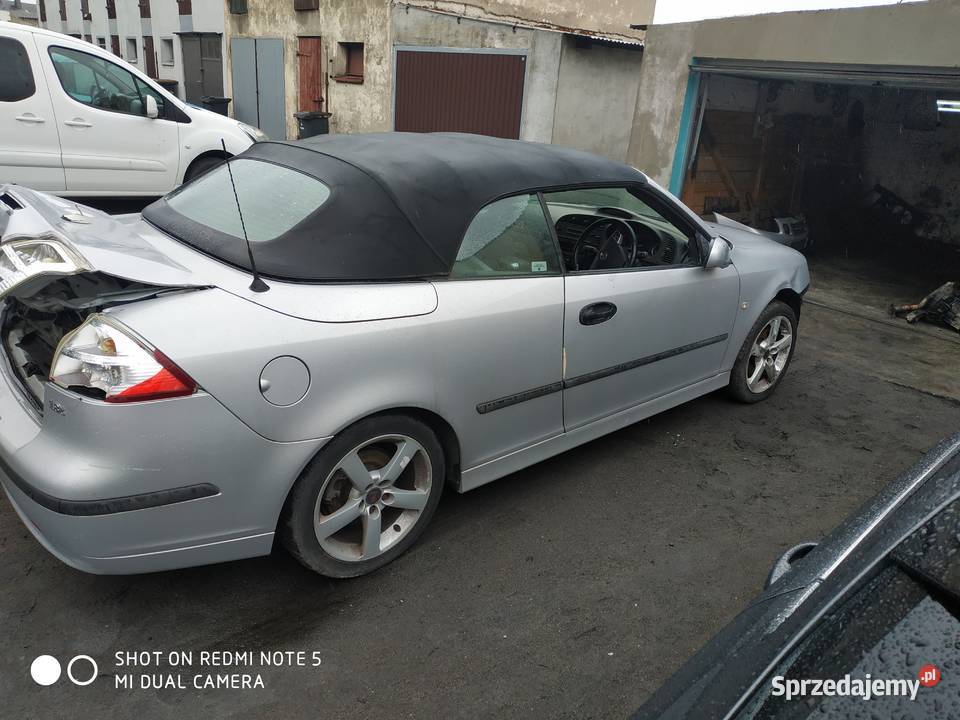 Sprzedam drzwi Saab 93 cabrio Września sprzedam