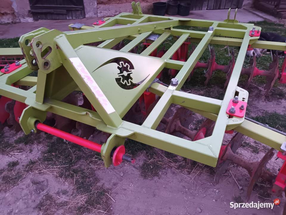 Brona talerzowa talerzówka nieuszkodzony Sejny