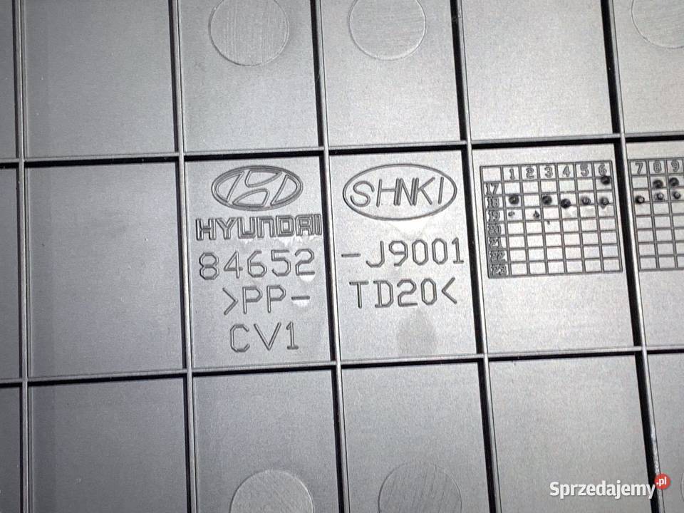 RAMKA ZMIANY BIEGÓW HYUNDAI KONA 84652J9001 podkarpackie