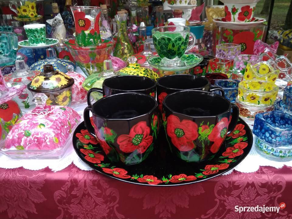 prezent porcelana rękodzieło urodziny upominek