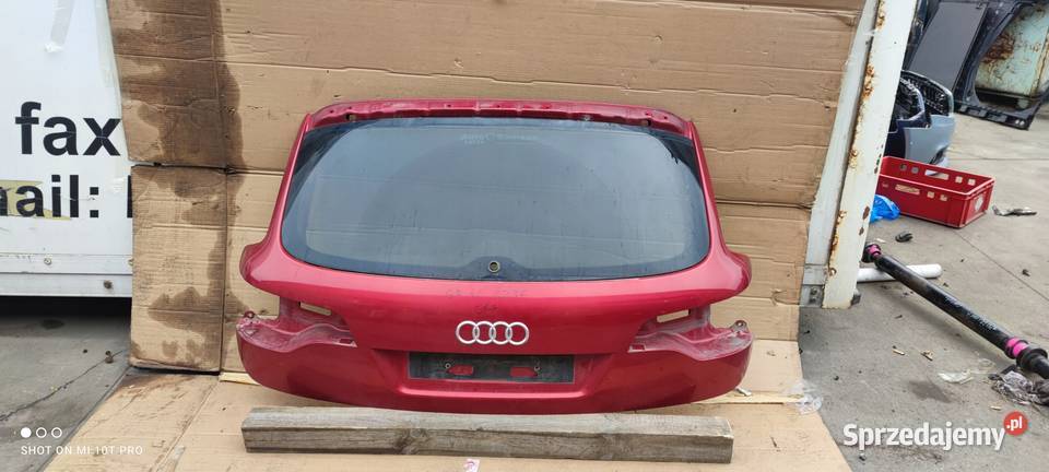 KLAPA TYLNA TYŁ AUDI Q7 4L LZ3F Przystajń