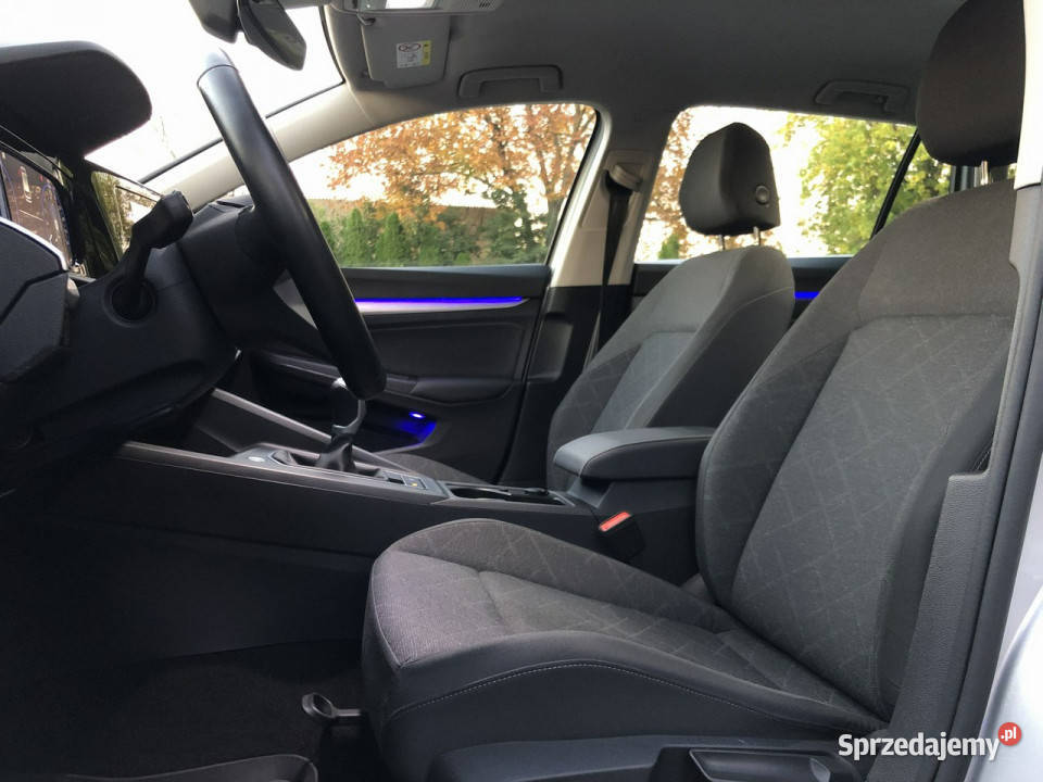 Volkswagen Golf VIII Variant 2023r Salon Polska diesel Samochody osobowe Wijewo sprzedam