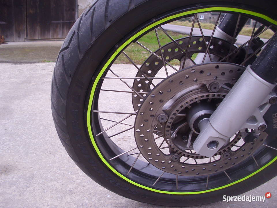 BMW GS1200 Adventure nieuszkodzony