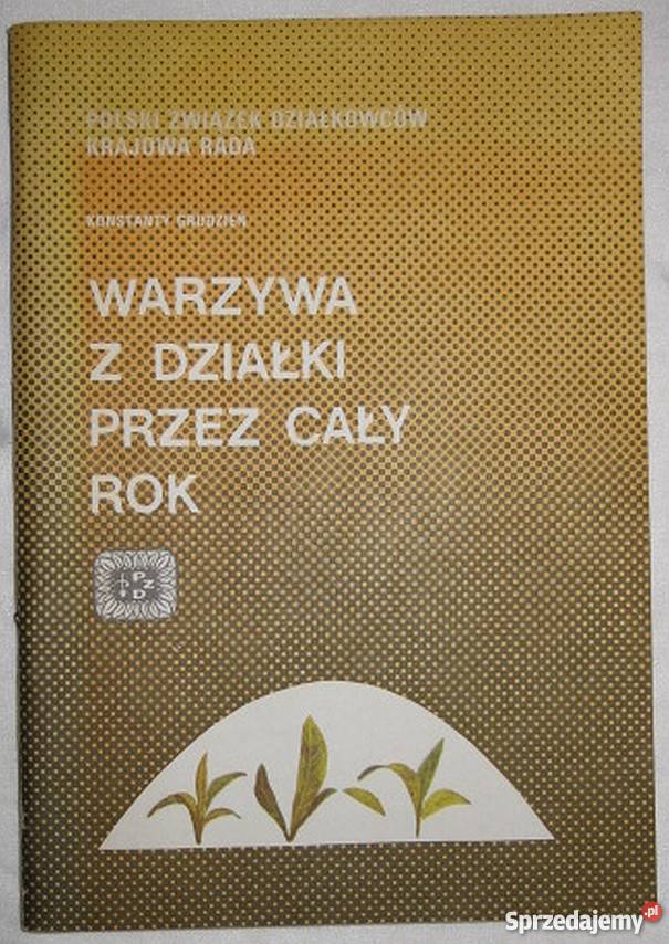 WARZYWA Z DZIAŁKI rolnictwo, nauki rolnicze sprzedam