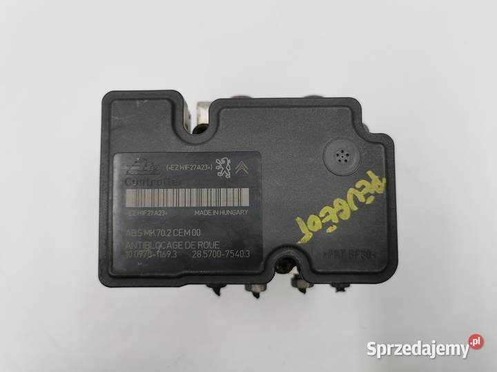 Pompa ABS Citroen C3 Peugeot 207 9675099980 Wyszków