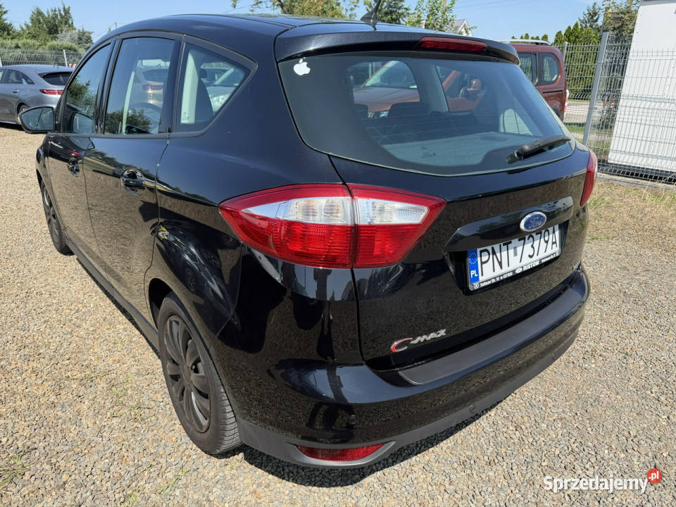Ford C klimatronic zarejestrowany 130 II 2010 ABS Zbąszyń