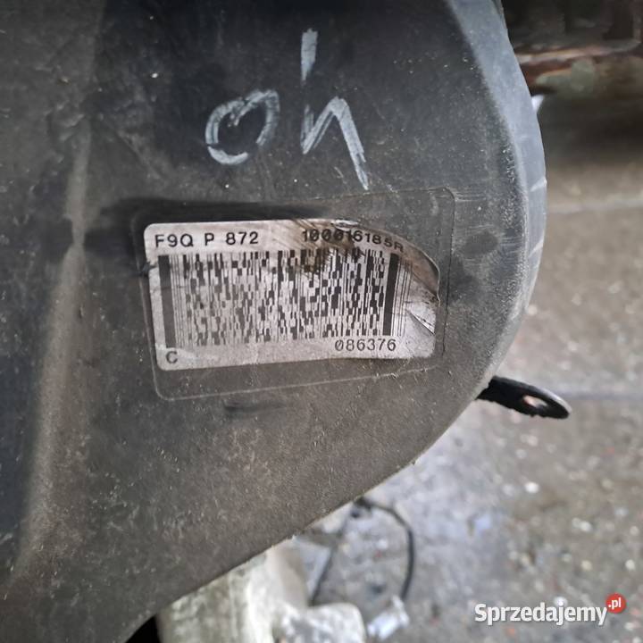Renault Scenic III 19 DCi silnik kompletny kod osobowe Jastrzębie-Zdrój sprzedam