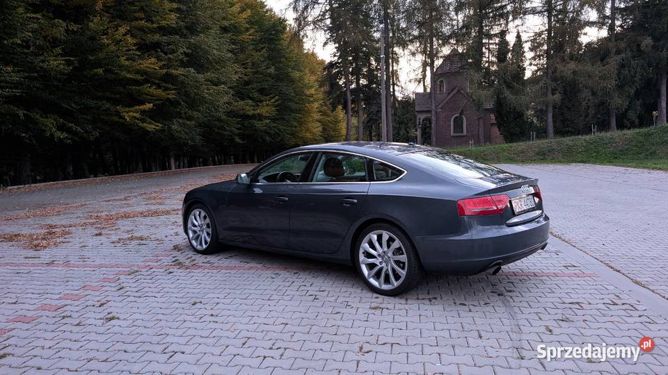Audi A5 Sportback Audi A5 Sportback 20 TFSI klimatyzacja podkarpackie Frysztak sprzedam