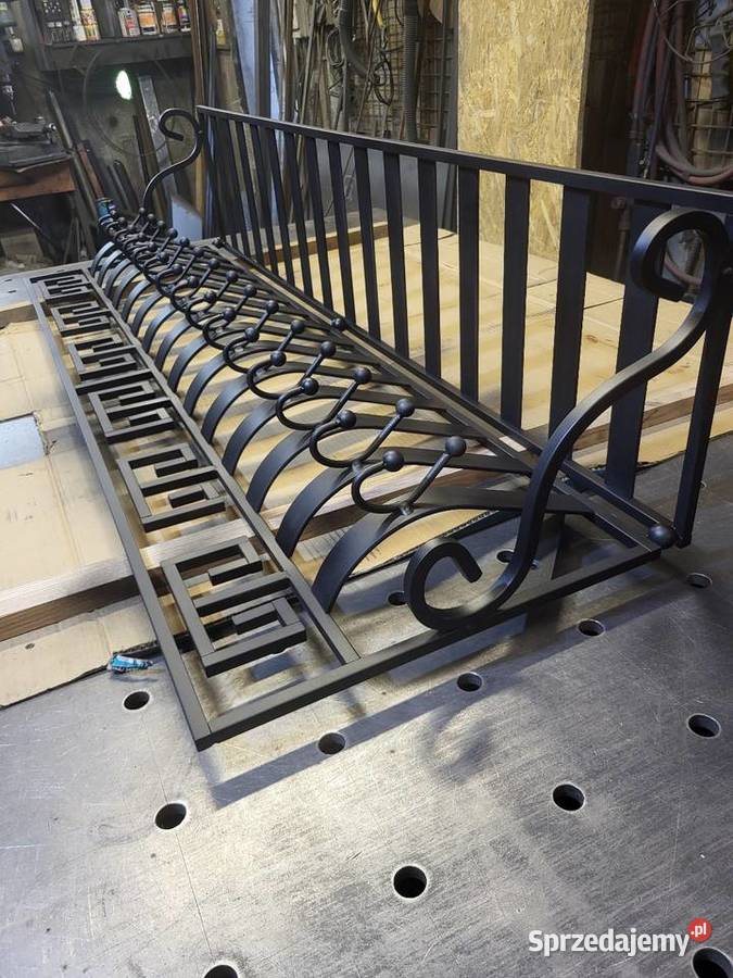 Wieszak do przedpokoju ogromny Wieszak z półka Pszczyna sprzedam