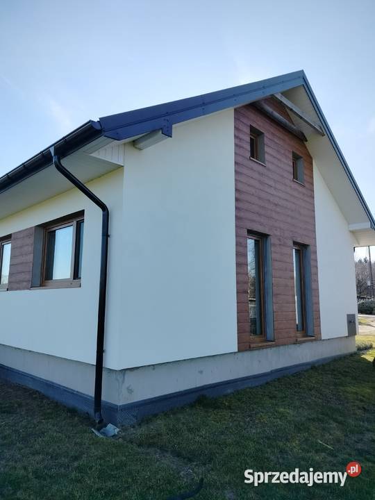 Sprzedam dom parterowy wg projektu tk9 Linów