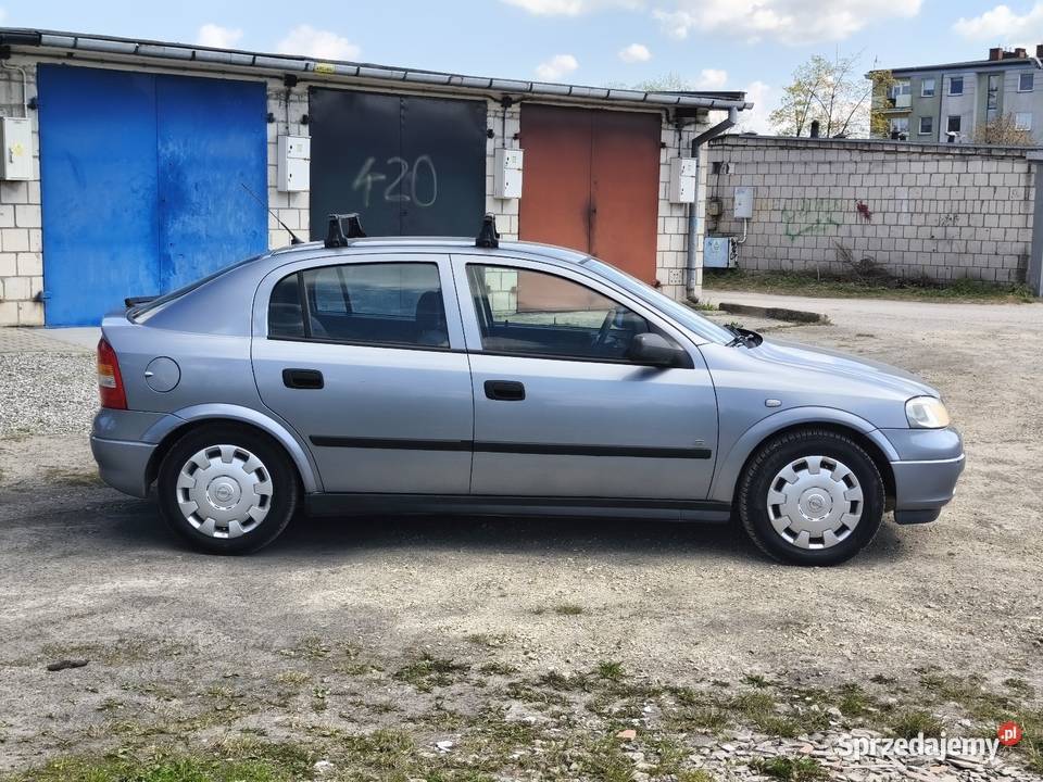Opel Astra 14 benzyna Sprawna klimatyzacja 4/5 lubelskie Łuków