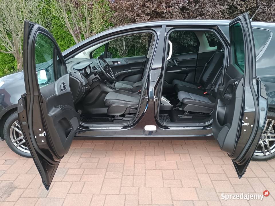 Opel Meriva B 2012r 14i 120 120000 ŁADNA z Witkowo