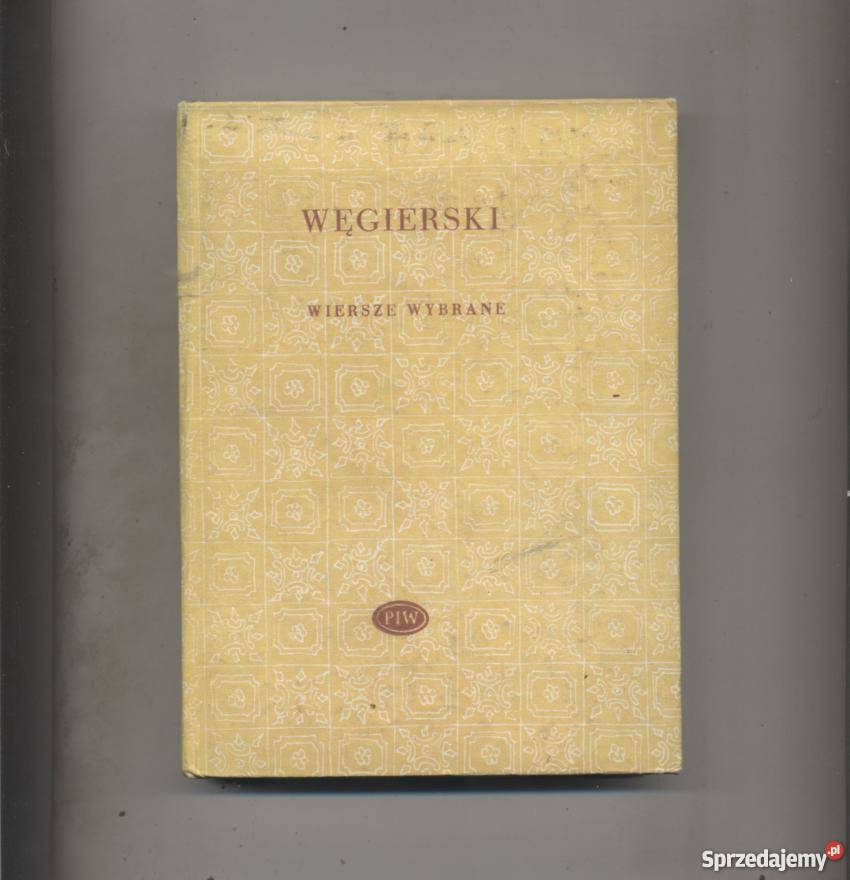 Wiersze wybrane