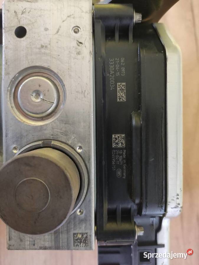 Pompa Abs Esp Servo Opel Astra Pompy hamulcowe Kamień