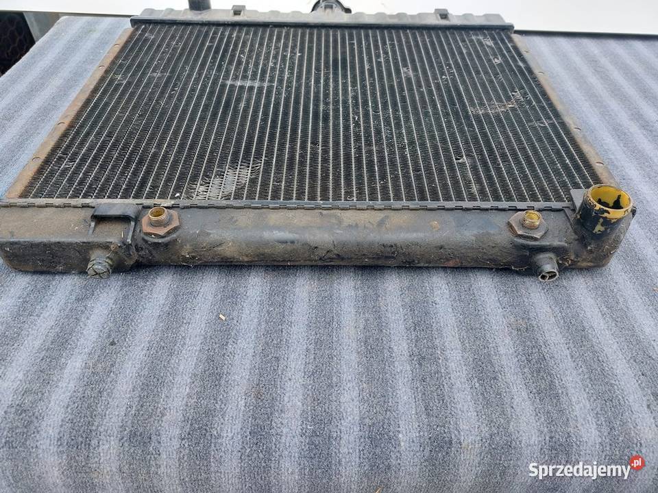 Chłodnica wody Mercedes W123 BEHR 1235010901 Zawiercie sprzedam
