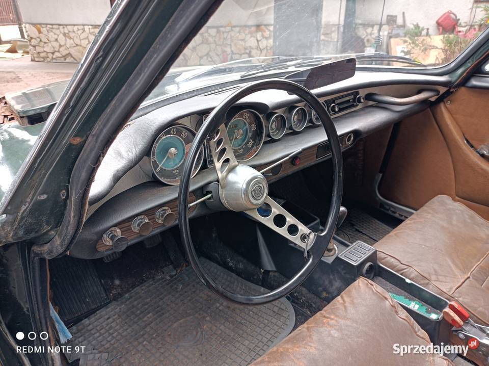 Volvo P1800S 98000km Pozostałe Warszawa sprzedam