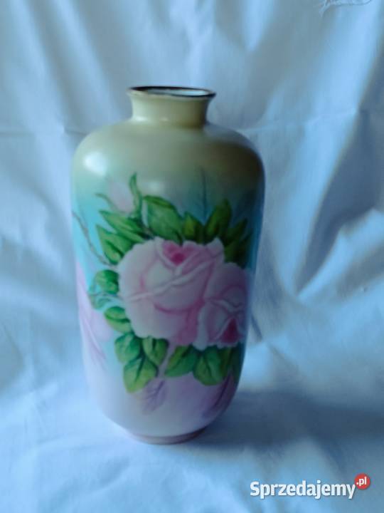 Wazon Heinrich Bavaria Ręcznie malowany 2539 Wazony Jastrzębie-Zdrój