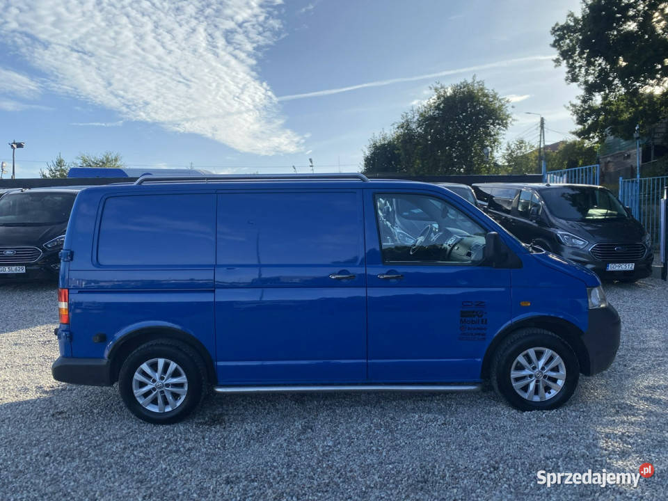 Volkswagen Transporter T 5 19tdi orurowany klima garażowany Gdańsk
