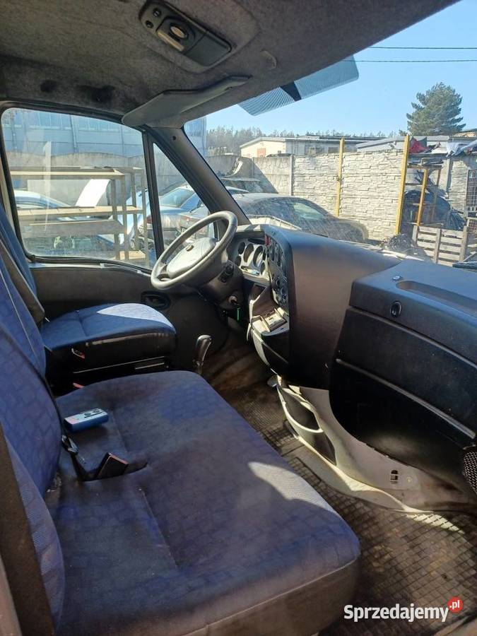 Iveco Autolaweta Laweta 35S12 Samochody dostawcze Szymiszów-Osiedle