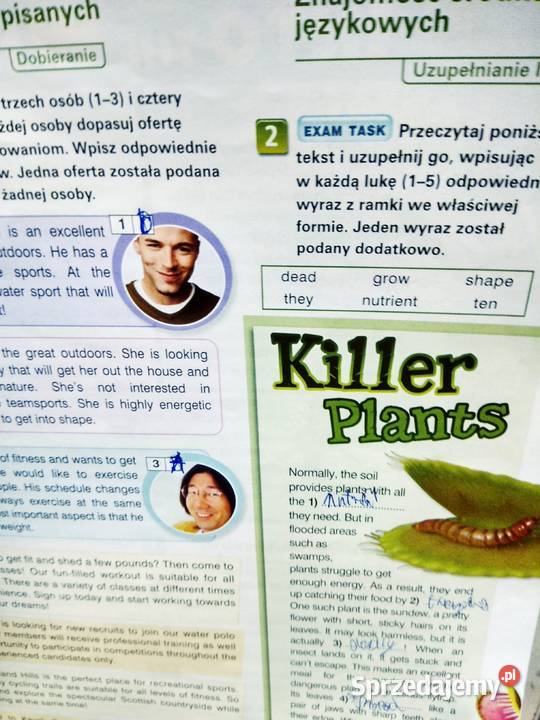 Smart time 3 ćwiczenia angielski outlet używane Warszawa